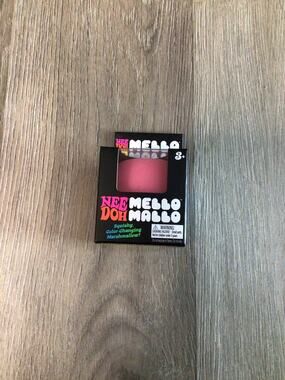 AUTHENTIC NEEDOH Mello Mallo Color Changing Squishy Nee Doh Mellow Mallow (Pink)
